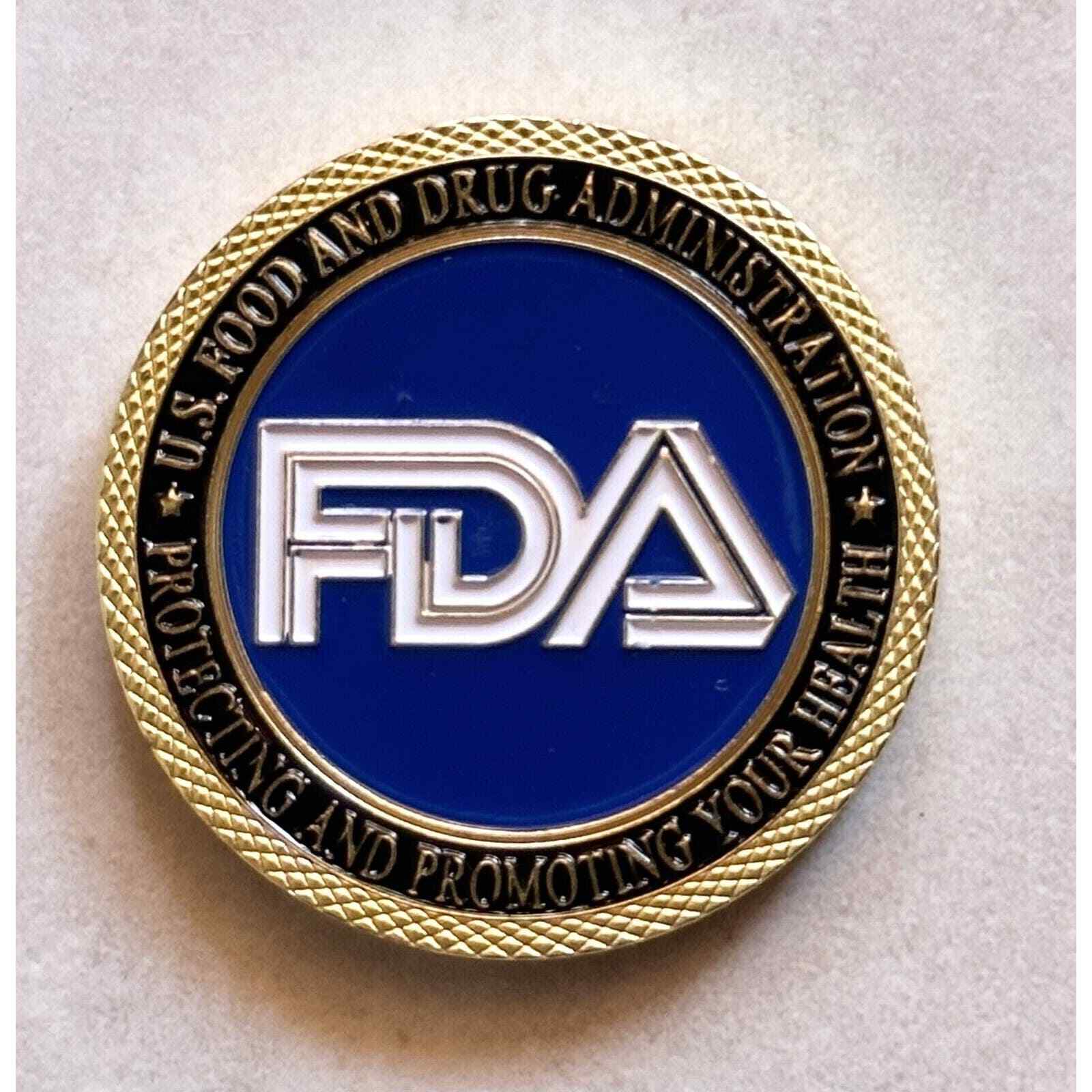 FOOD AND DRUG ADMINISTRATION (FDA) Challenge Coin