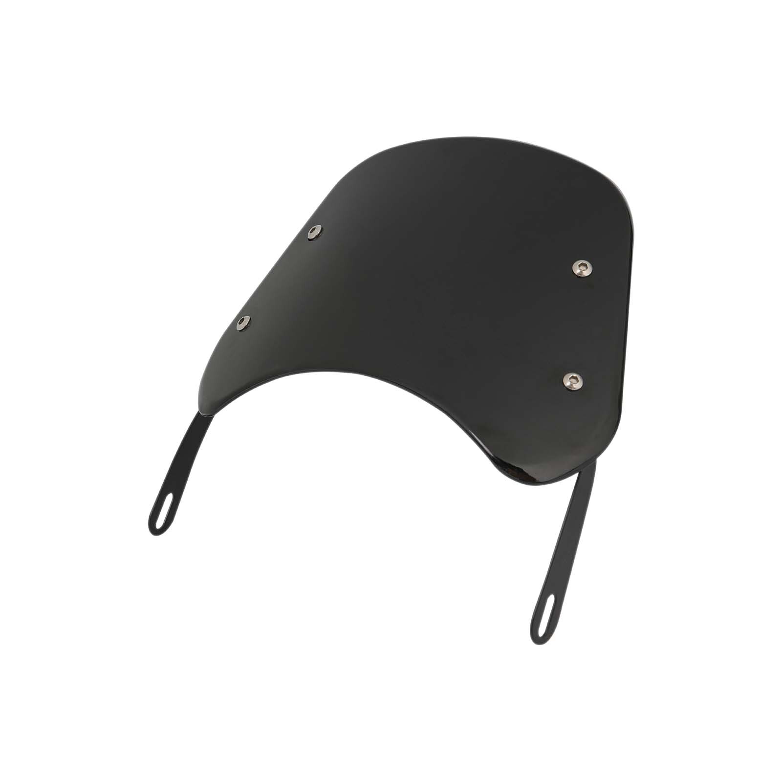 Motorcycle 5''-7" Round Headlight Windshield Windscreen For Victory High Ball