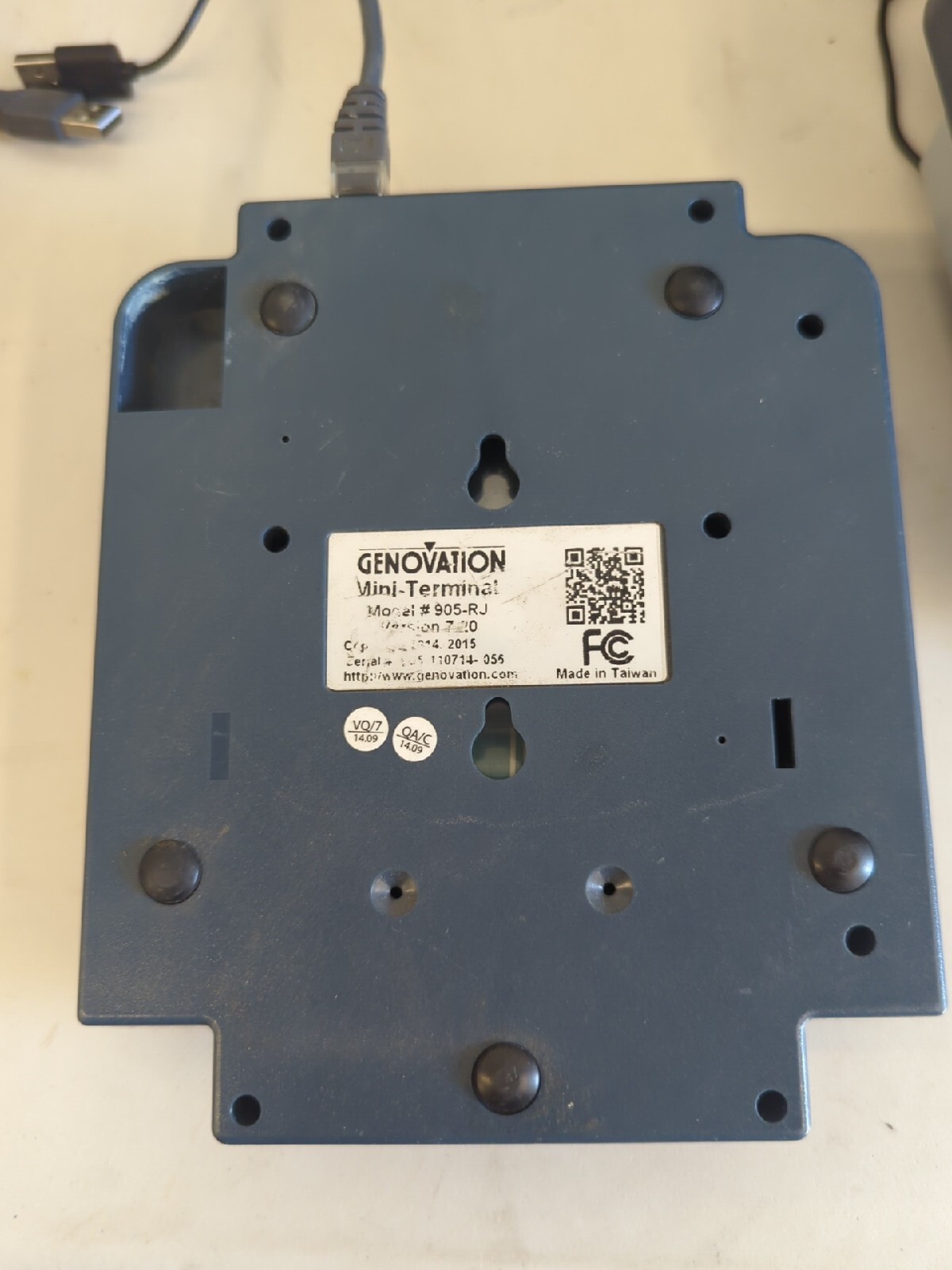 Genovation Mini-Term 905-RJ Bar Code Scanner