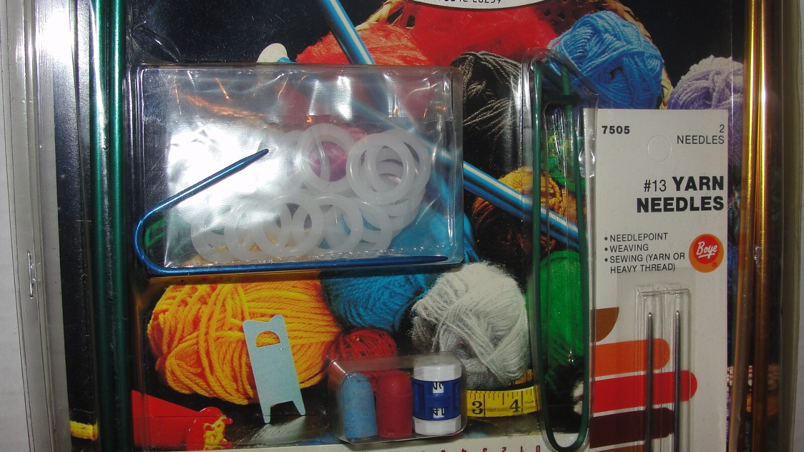 BOYE #6398 "LETS GET STARTED" KNIT KIT
