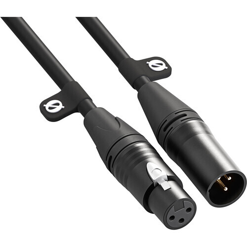 New RODE XLR Male to XLR Female Cable (Black, 9.8'), USA Dealer #42856