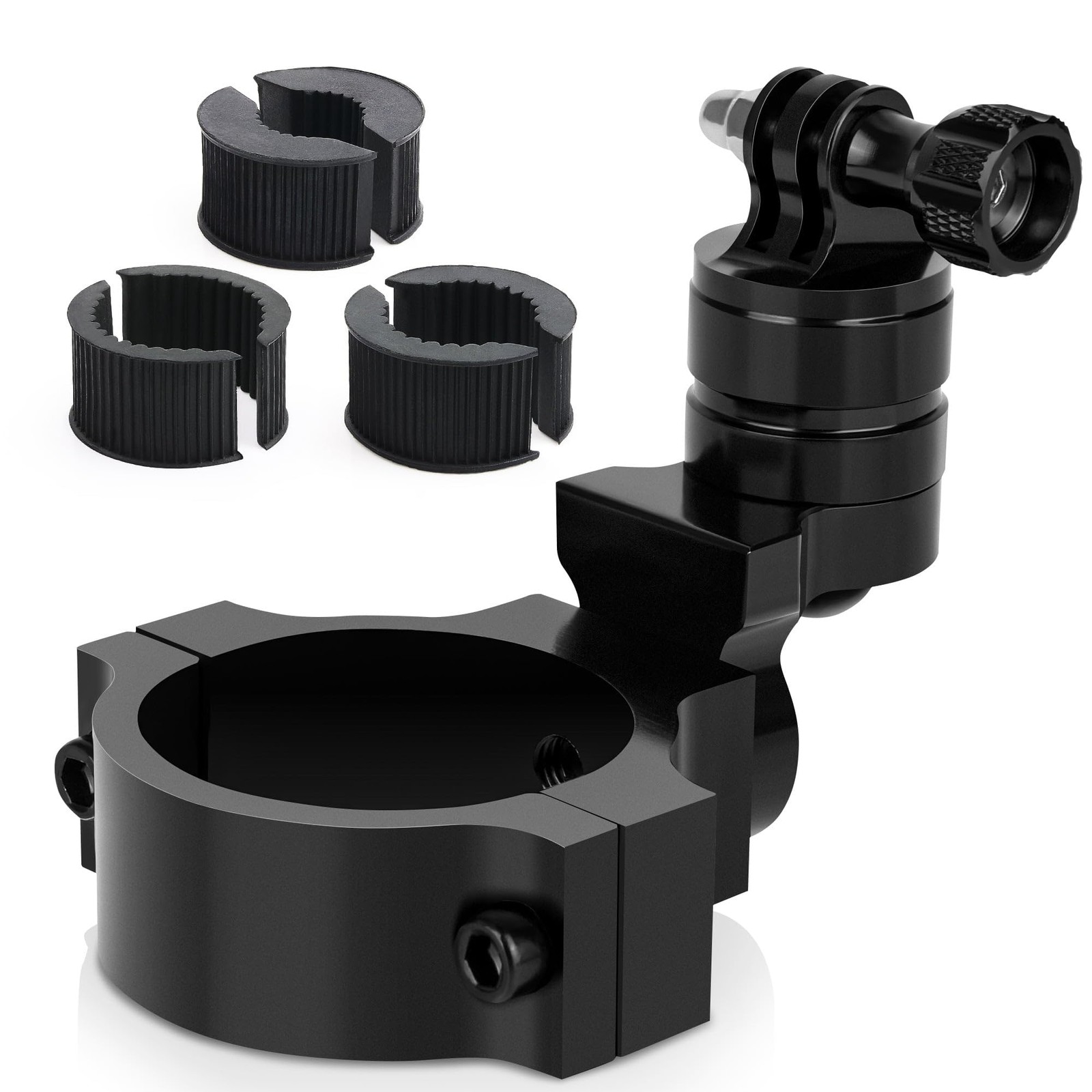 Chelhead Camera Mount Holder UTV ATV Universal Fits 1'' 1.5'' 1.75'' 2'' Tube...