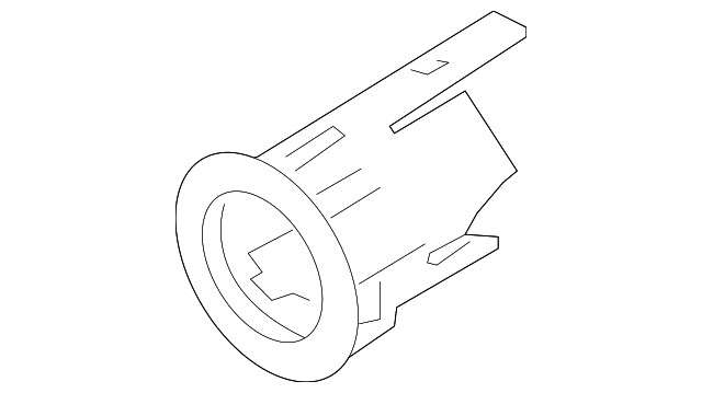 Genuine Nissan Parking Aid Sensor Bracket 28452-ZQ10C