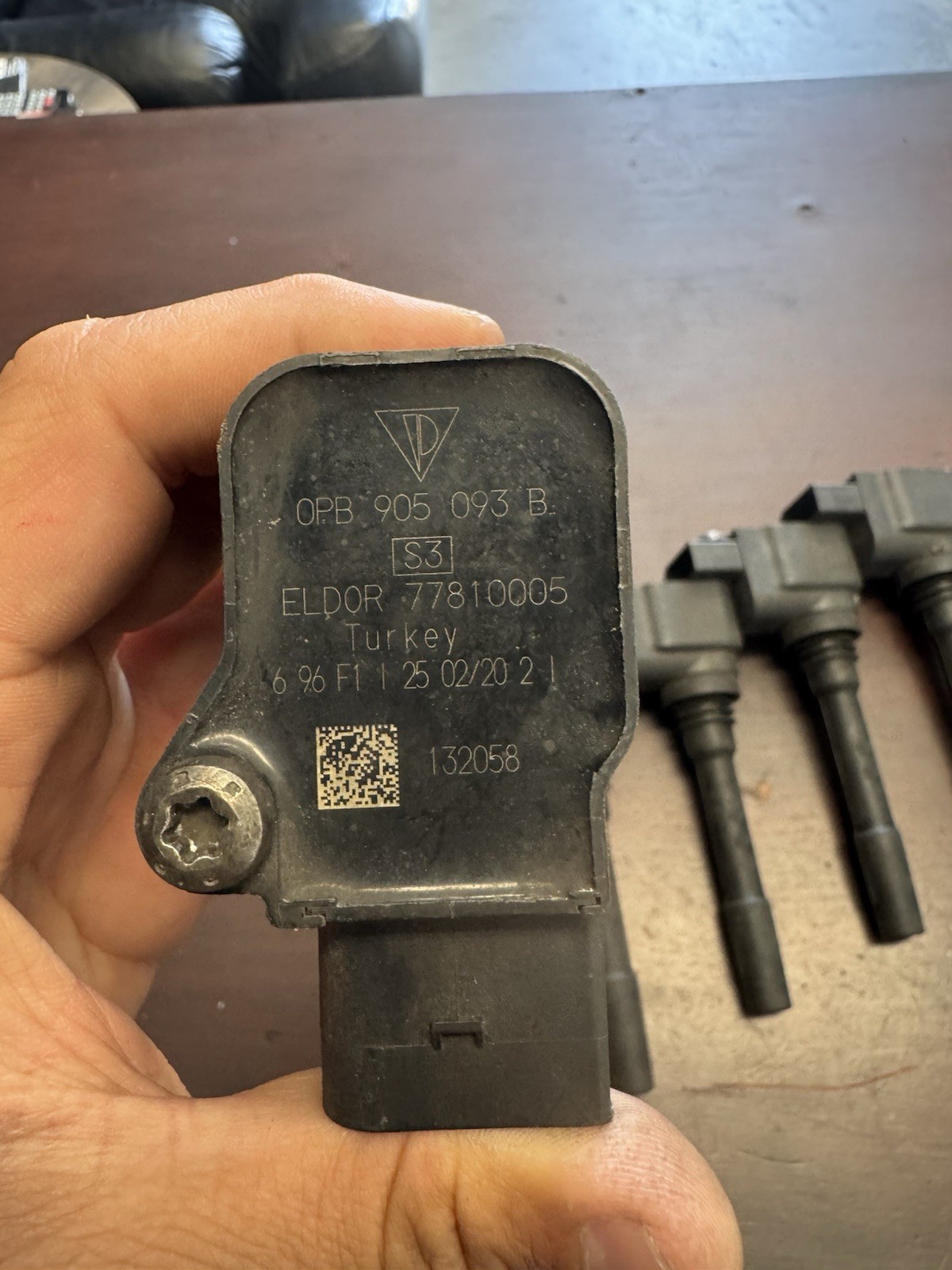 Porsche 992 911 Ignition Coils Eldor - 77810005 /696F112502