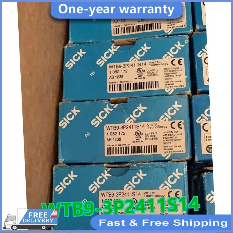 WTB9-3P2411S14 1PCS New SICK WTB9-3P2411S14 Photoelectric Sensor Fast Delivery