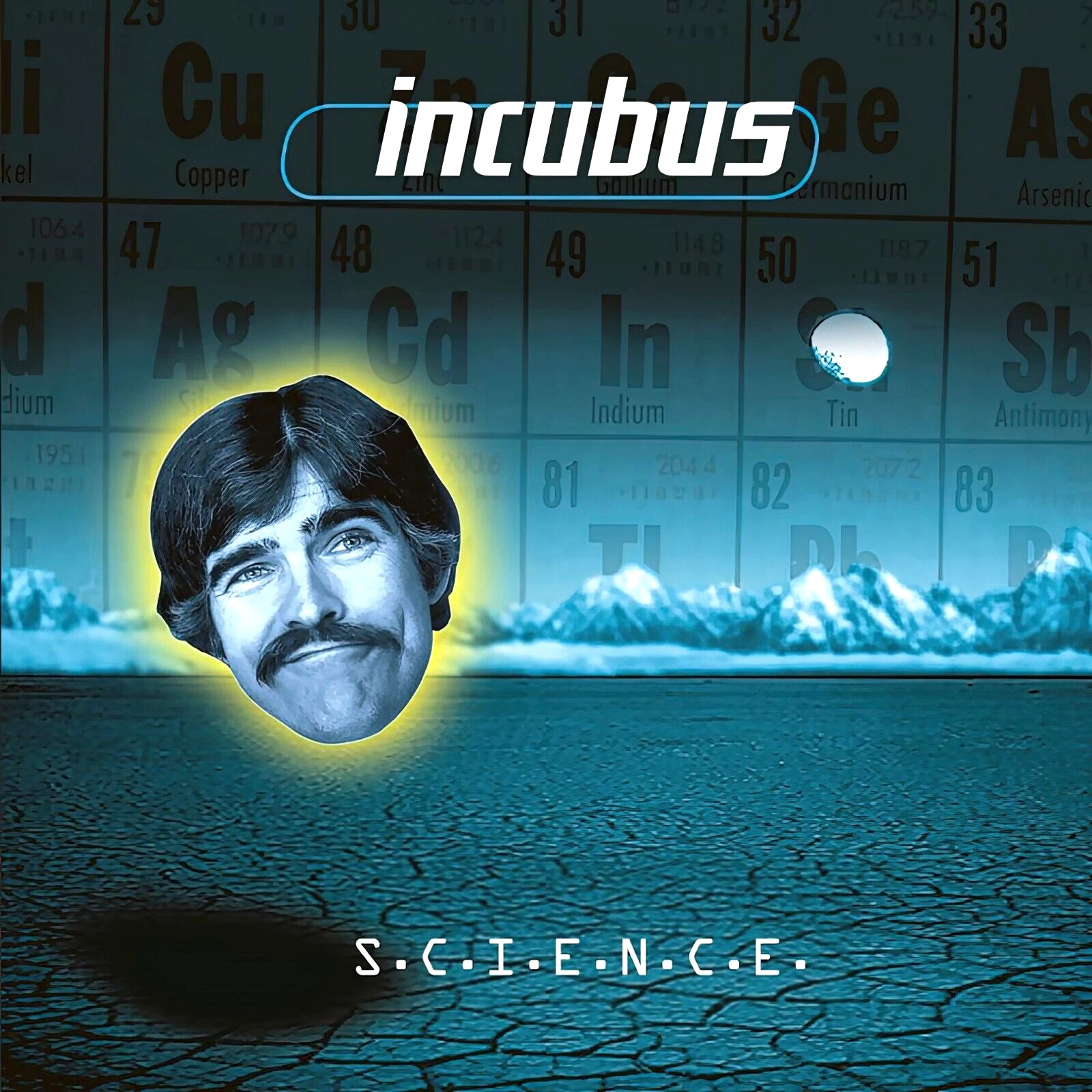 INCUBUS S.C.I.E.N.C.E. Music Album Cover Poster Print Replica Photo