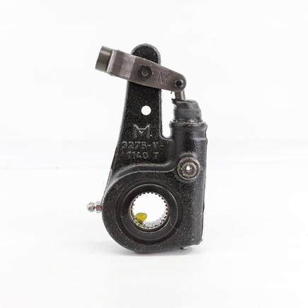 Meritor R802648 Auto Slack Adjuster, 1.5" x 28 Spline, 28 Teeth, Yellow Piston