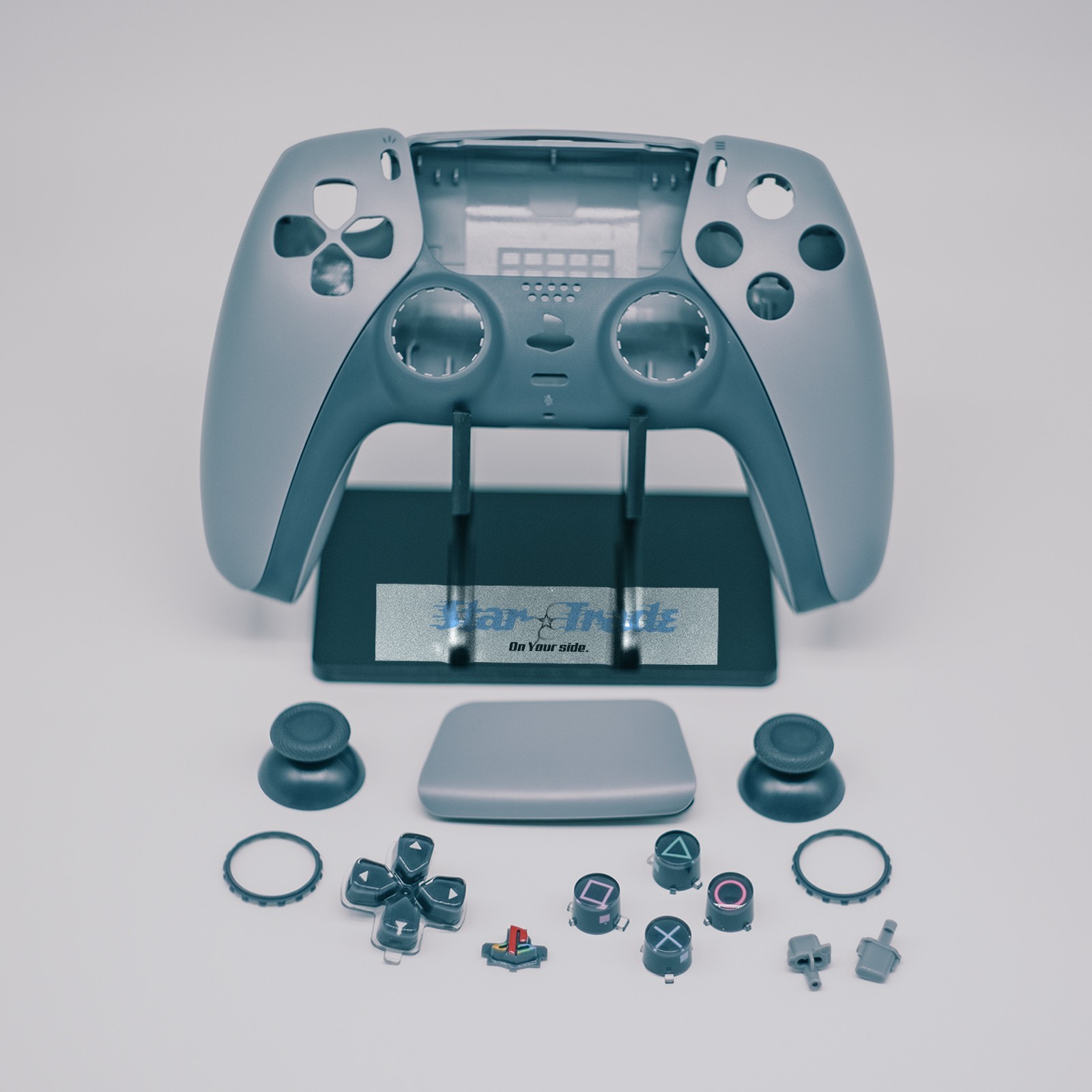 PS5 30th Anniversary DualSense Controller Replacement Shell Kit – Custom Housing