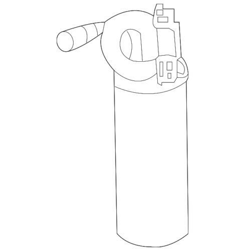Genuine Ford Mercury 2005-2007 Escape Mariner AC Accumulator 6L8Z-19C836-AB
