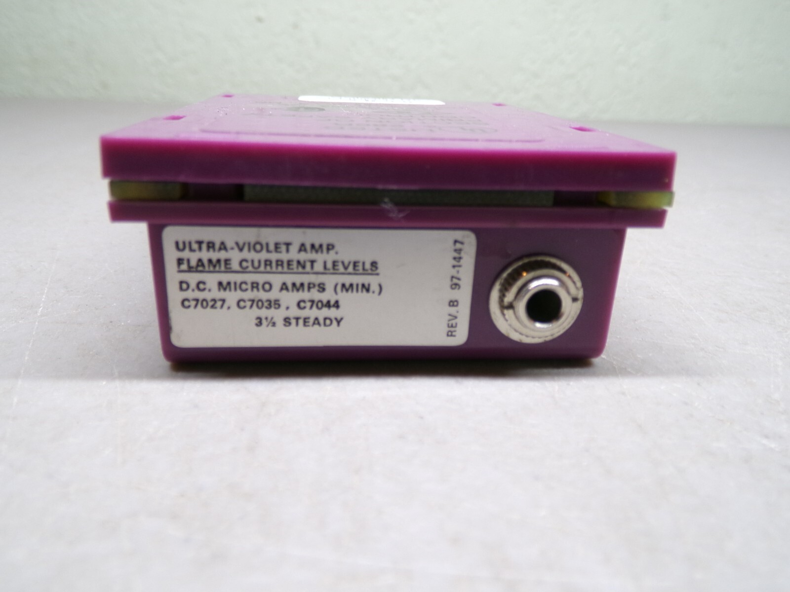 HONEYWELL R7249A1003 ULTRAVIOLET AMPLIFIER