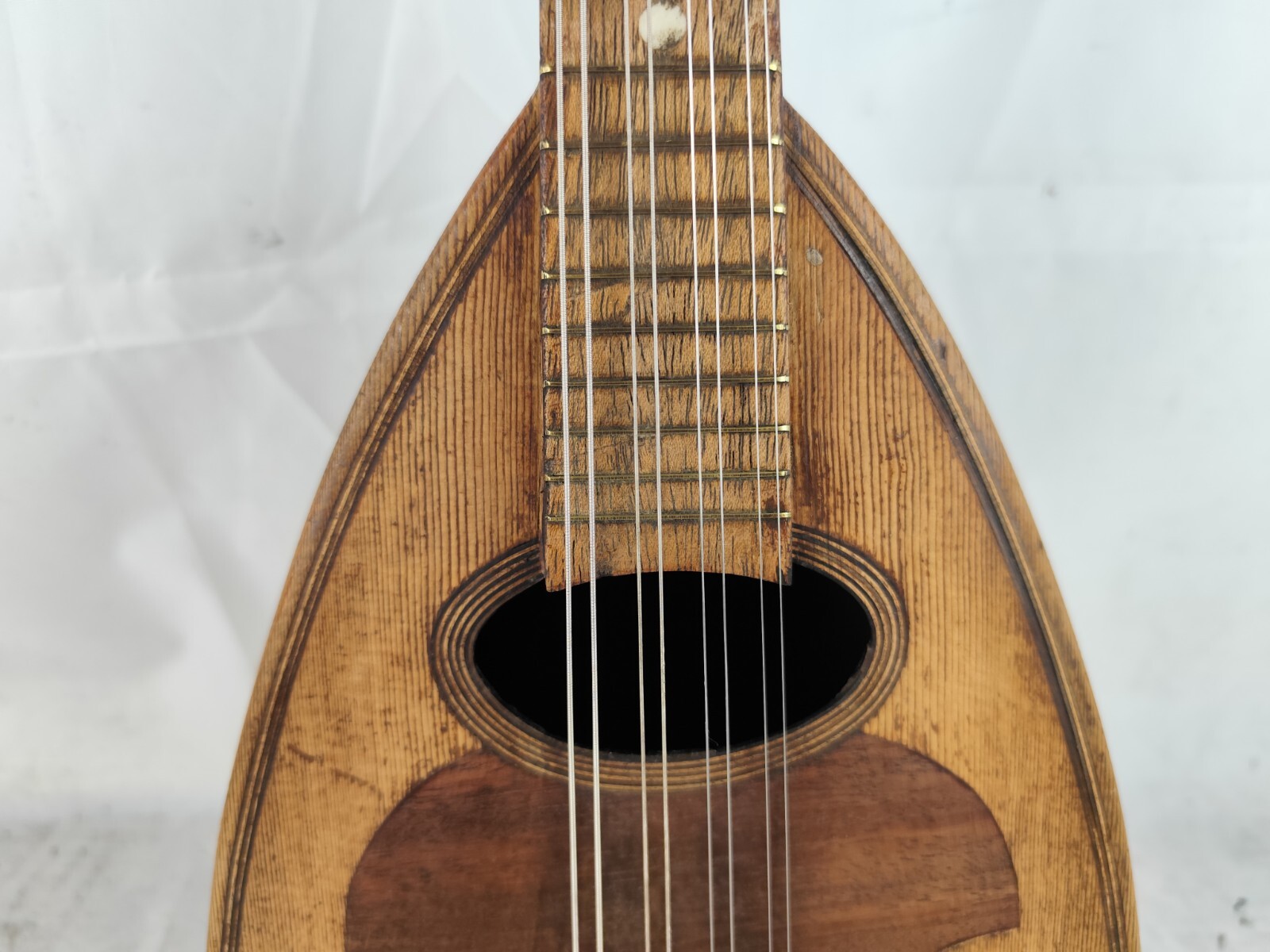 Mandolin 4/4 Gennaro E Achille Vinaccia 1890 Naples 曼陀林 만돌린マンドリン