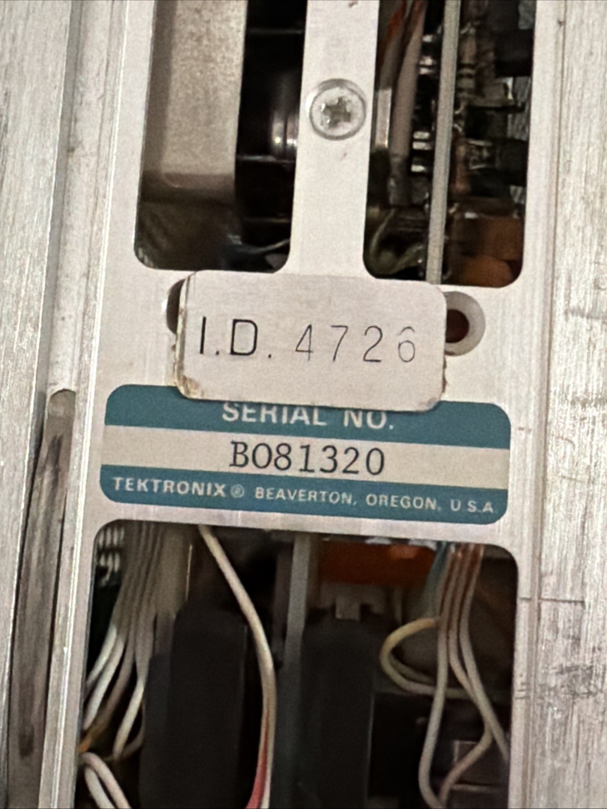 Tektronix 7D11 Digital Delay Plug In Module, Tested
