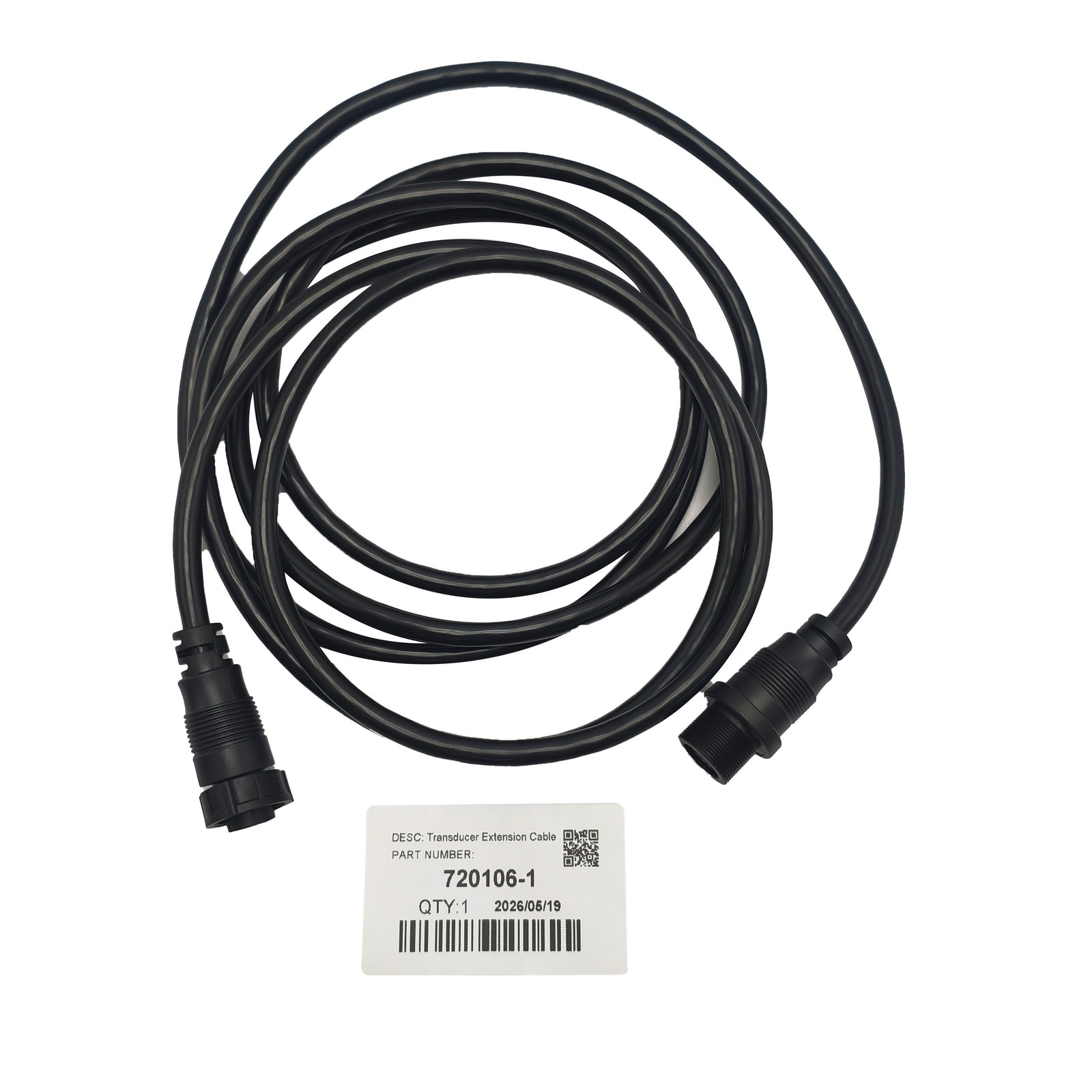 720106-1 EC M3 14W10 10' Transducer Extension Cable Fit for Humminbird XPLORE US