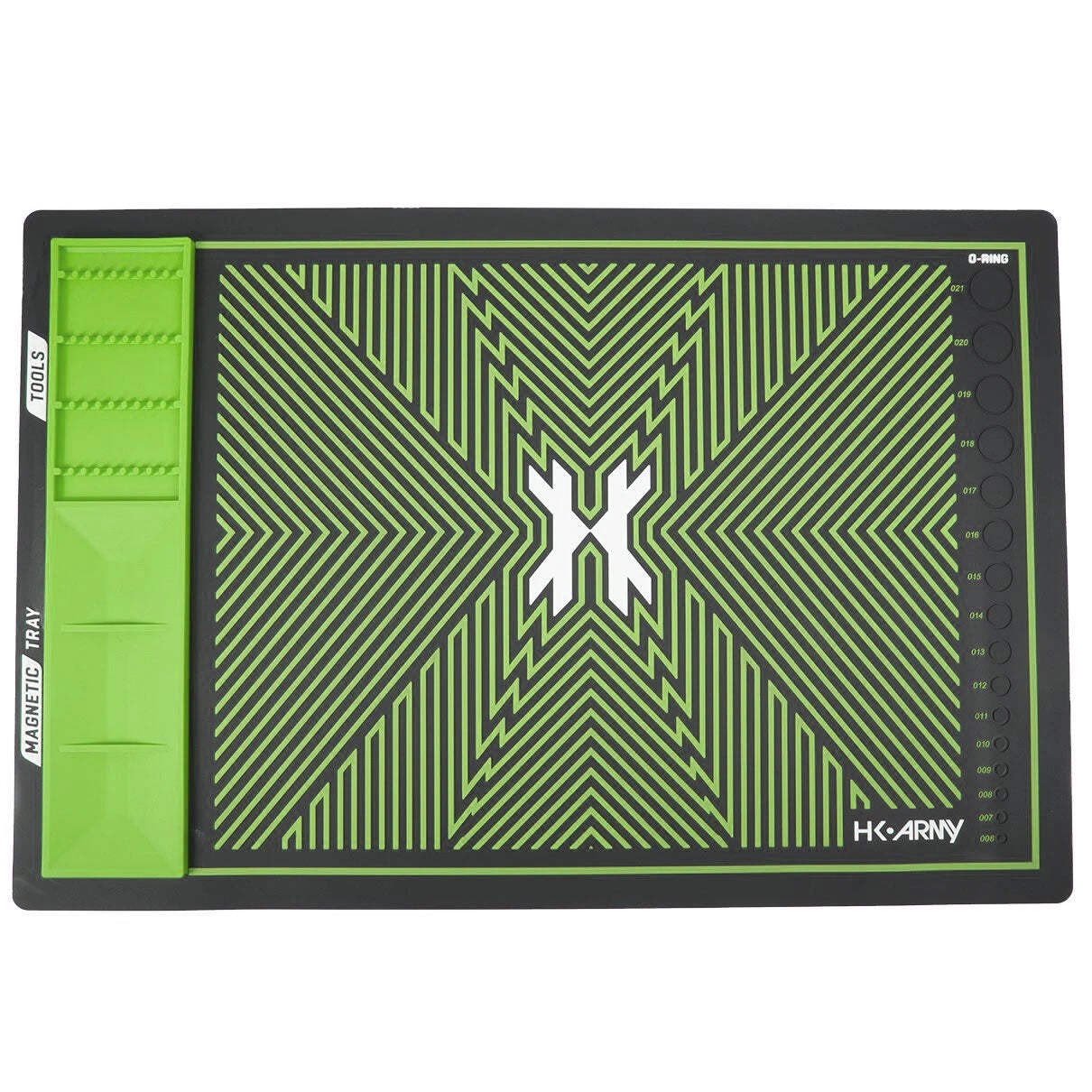 HK Army MagMat - Magnetic Tech Mat - Black / Neon Green