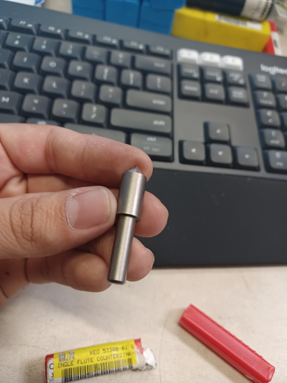 KEO 53388-01 Single Flute Countersink - 82 Degree Angle