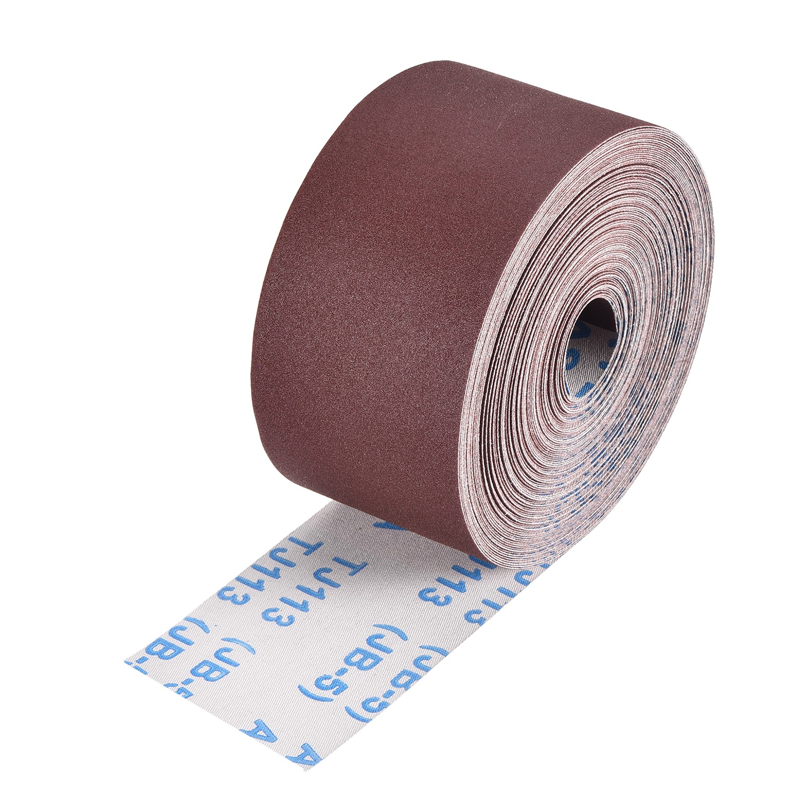 Sandpaper Roll - [3 Inch x 75 Feet 240 Grits] Aluminum Oxide for Metal Auto