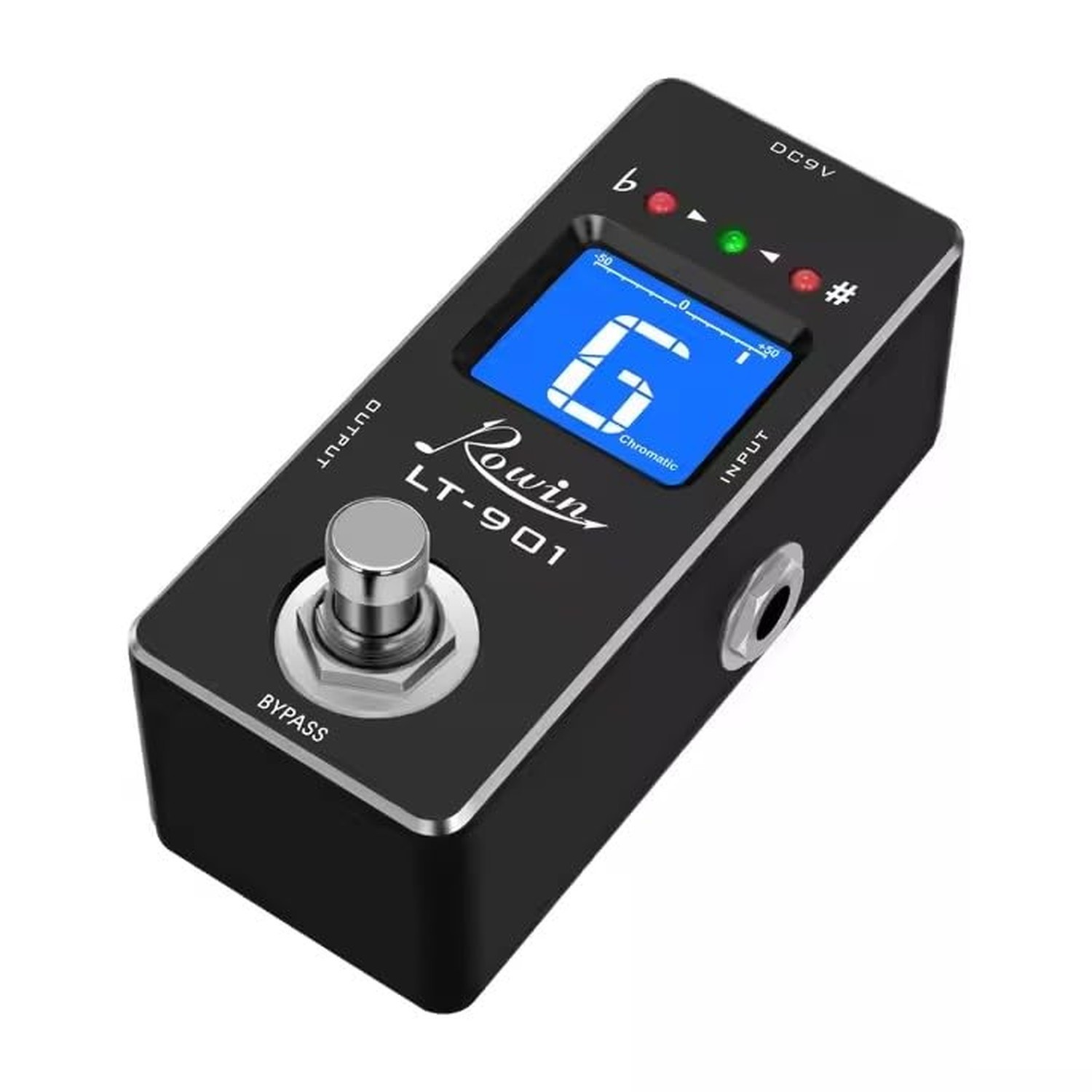 Rowin LT-901 Chromatic Guitar Tuner Pedal Rowin 901