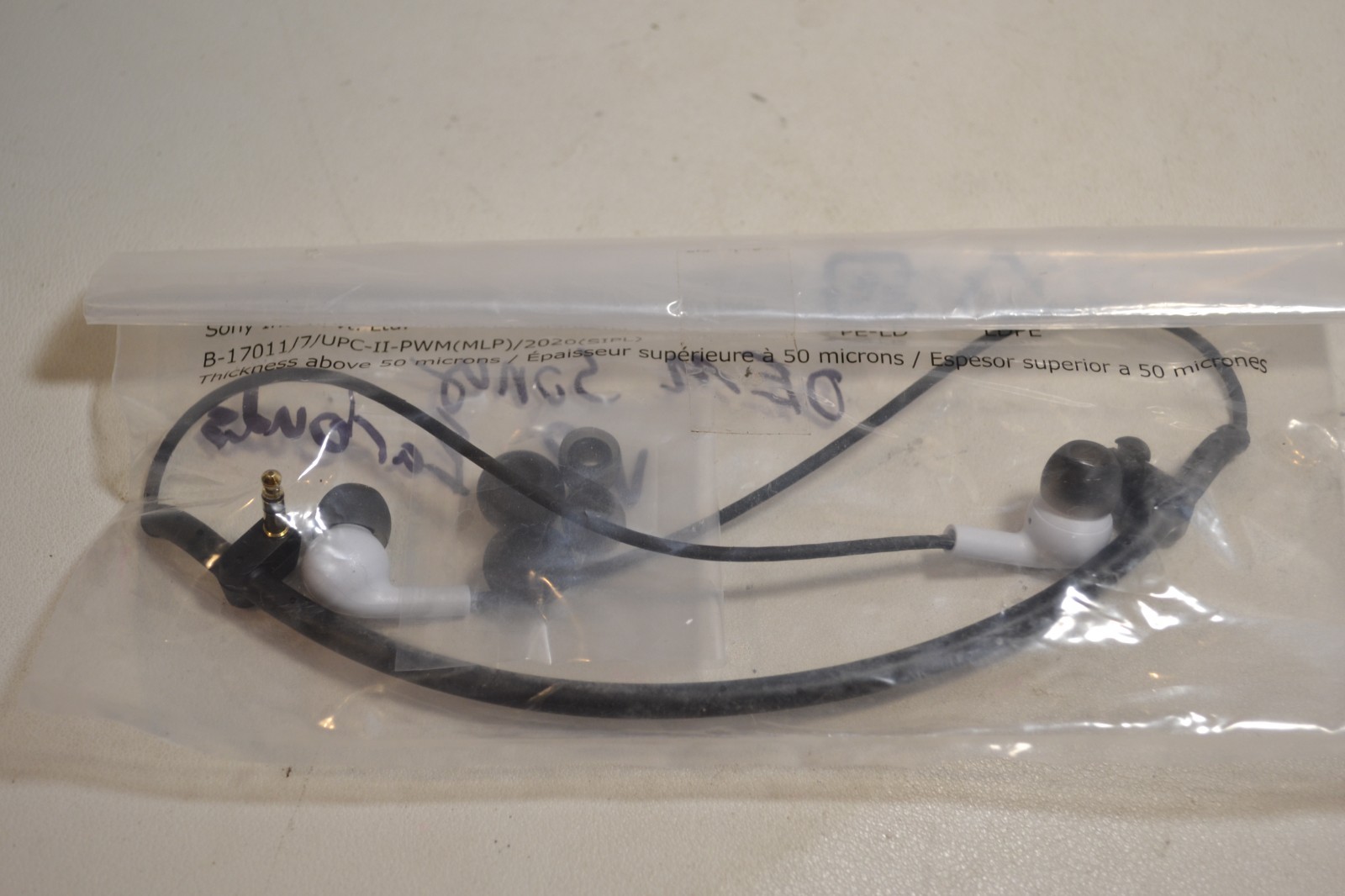 OEM Sony VR Earbuds