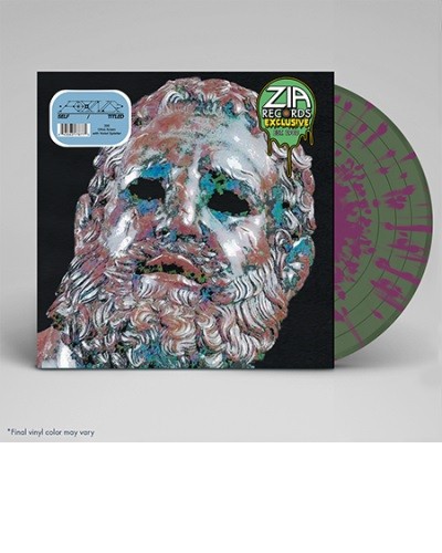 New: FOXING - Foxing (OLIVE GREEN WITH VIOLET SPLATTER) Vinyl LP
