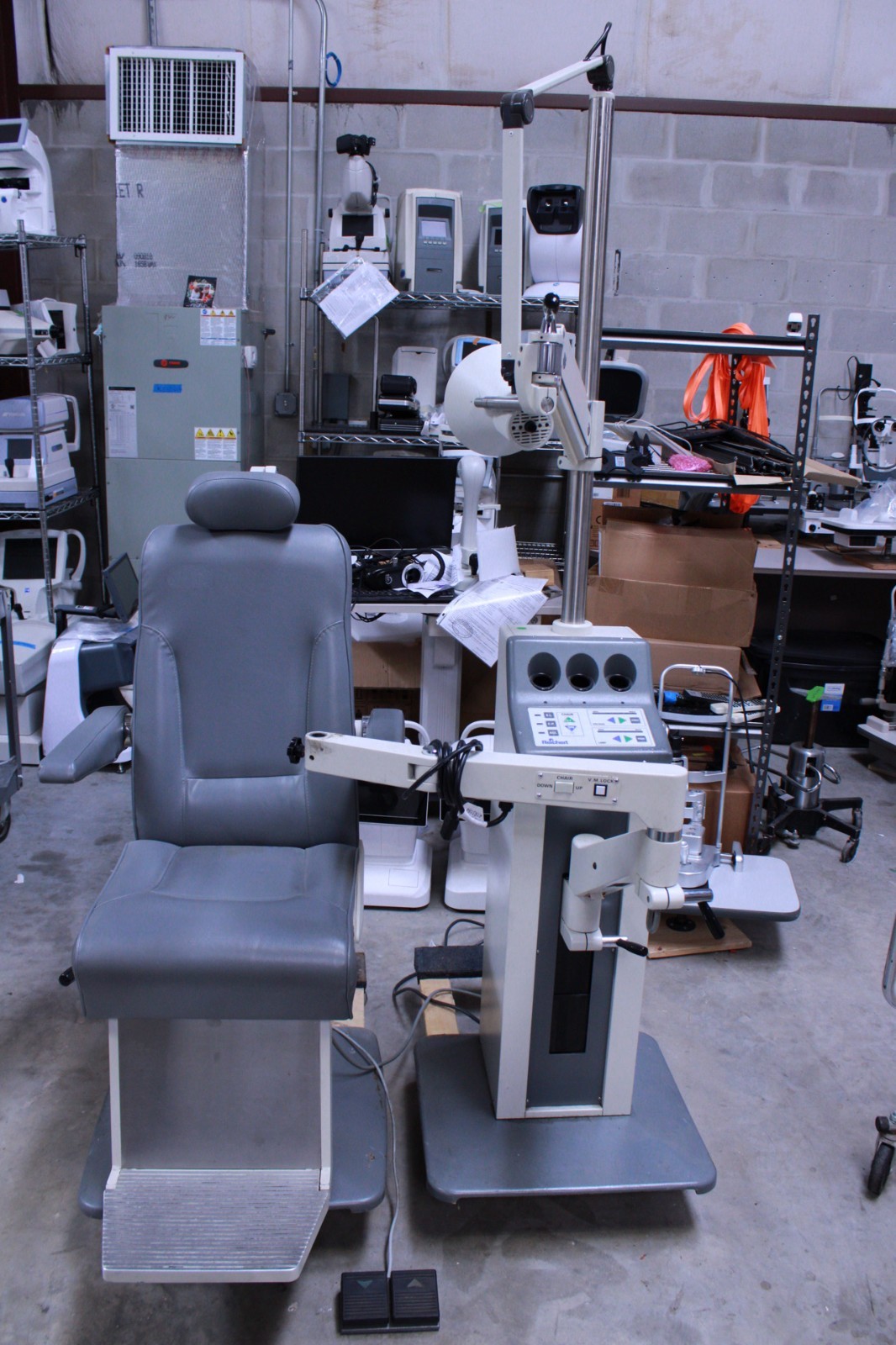 Reichert advantage chair and stand