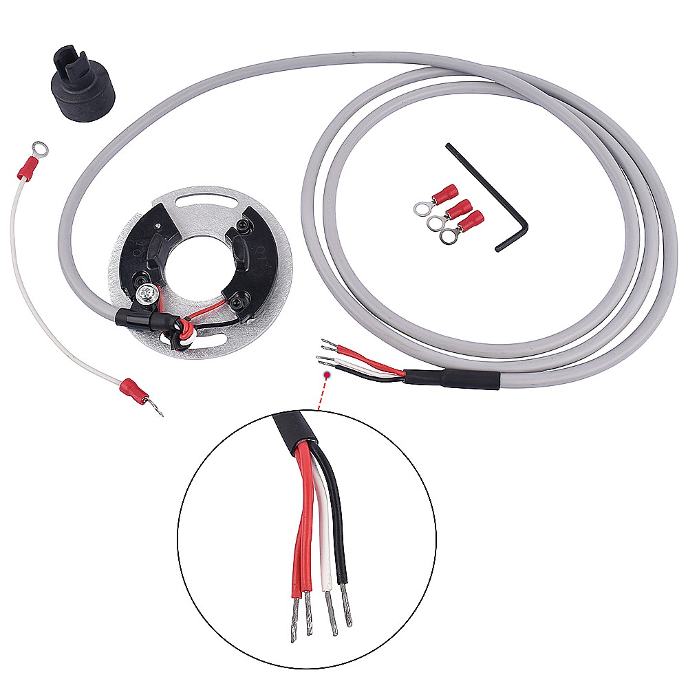 Electronic Ignition System Single Fire Fits for Harley-Davidson Dyna Electra