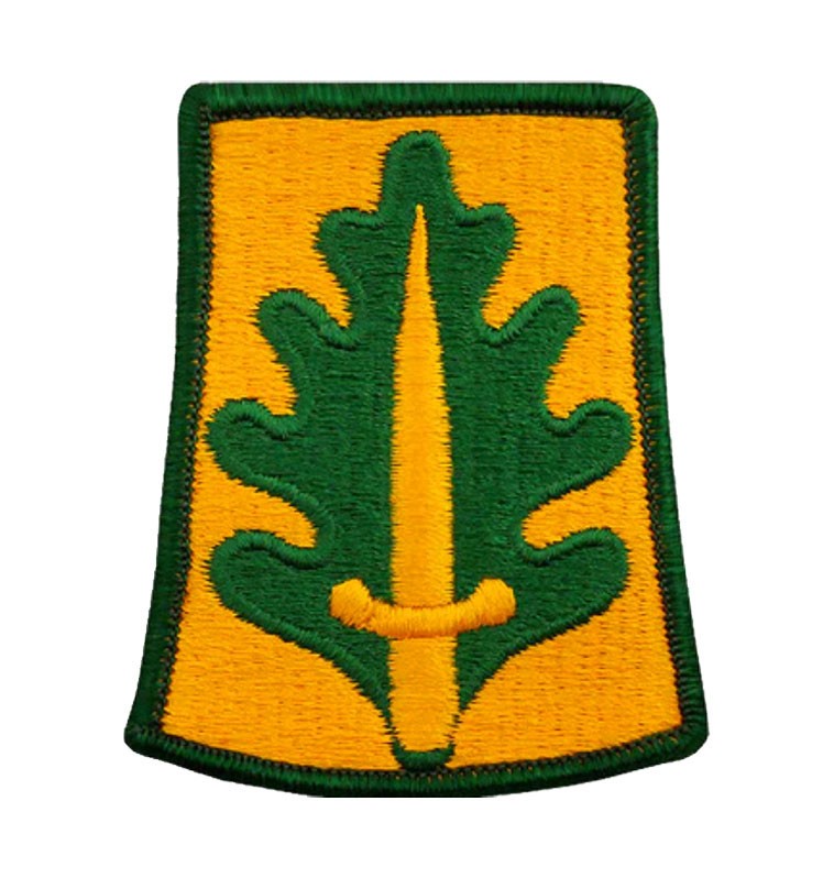 333rd Military Police Brigade Color Patch-Veteran Owned Business
