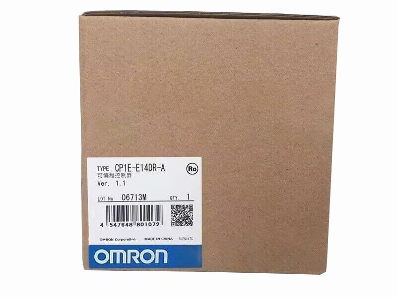 1PCS Omron CP1E-E14DR-A Module New in box
