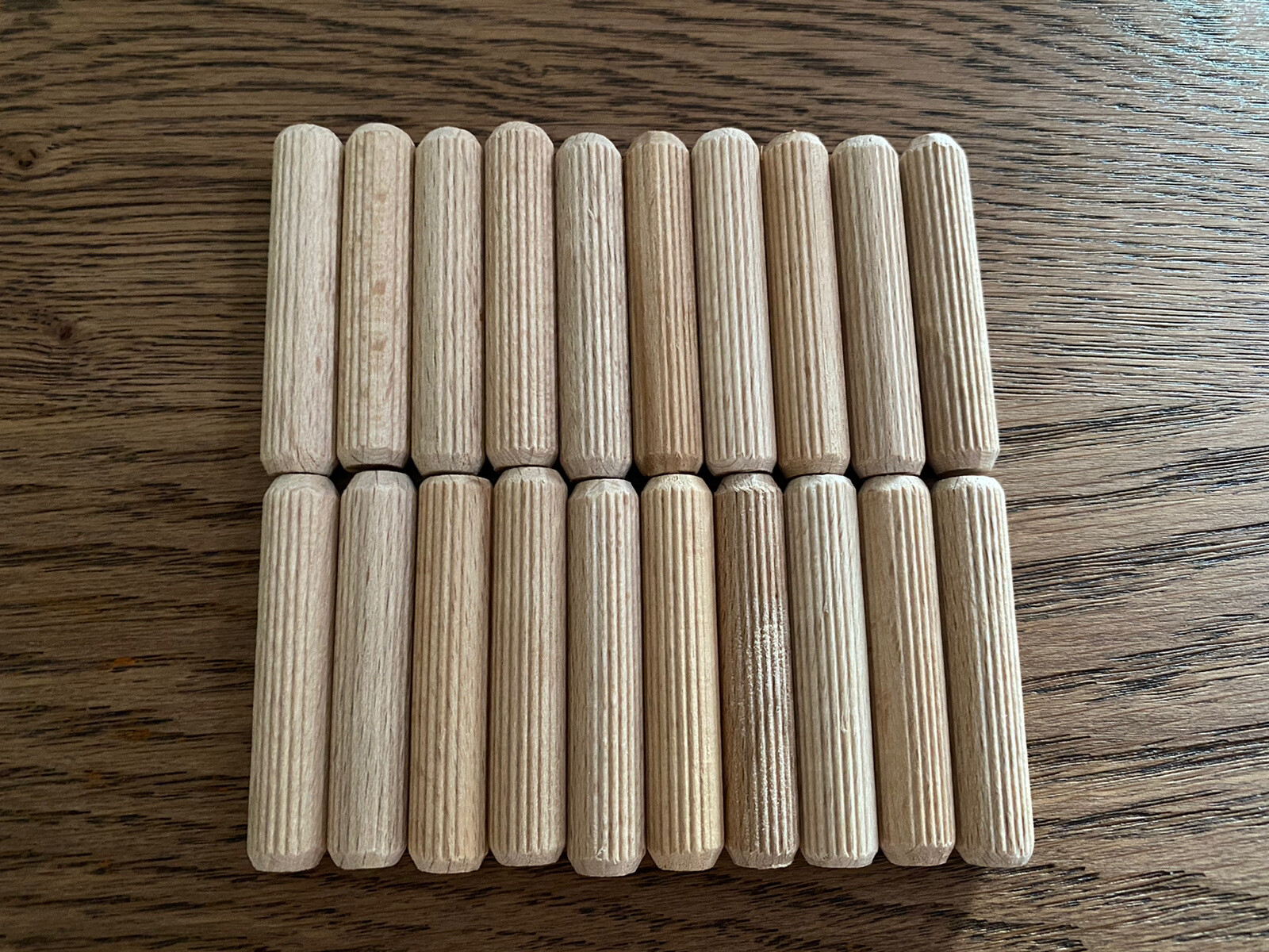 20 x IKEA WOODEN WOOD DOWELS DOWEL 50mm x 10mm OEM REPLACEMENT FURNITURE
