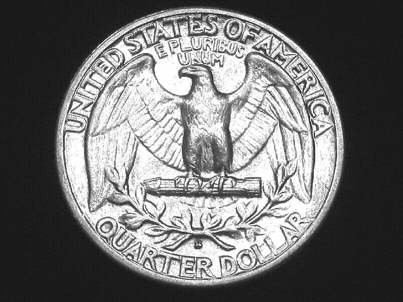 1936-S Washington Quarter --- Almost Uncirculated