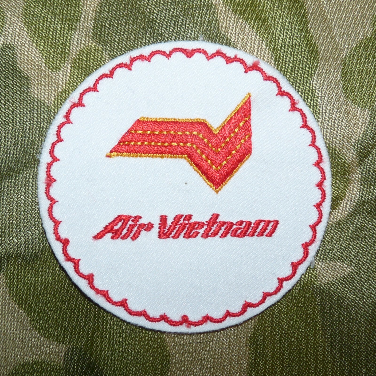 Reproduction Air Vietnam (Republic of Vietnam) Embroidered Cloth Patch 1946-75