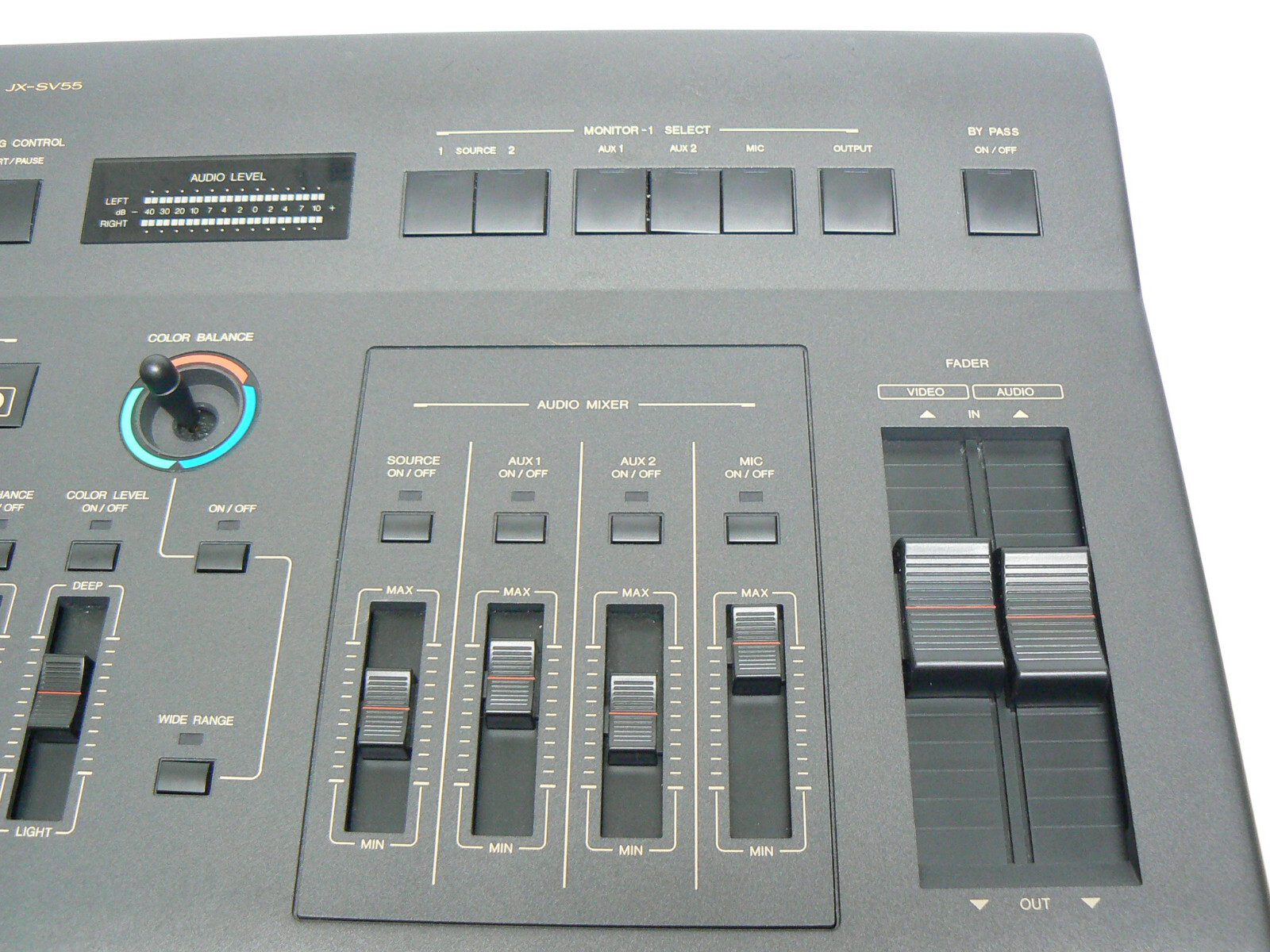 JVC JX-SV55 Video Editing Processor