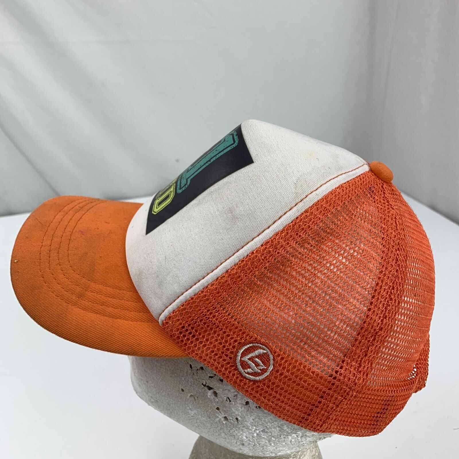 #1 Kid Trucker Ball Cap Hat Snapback