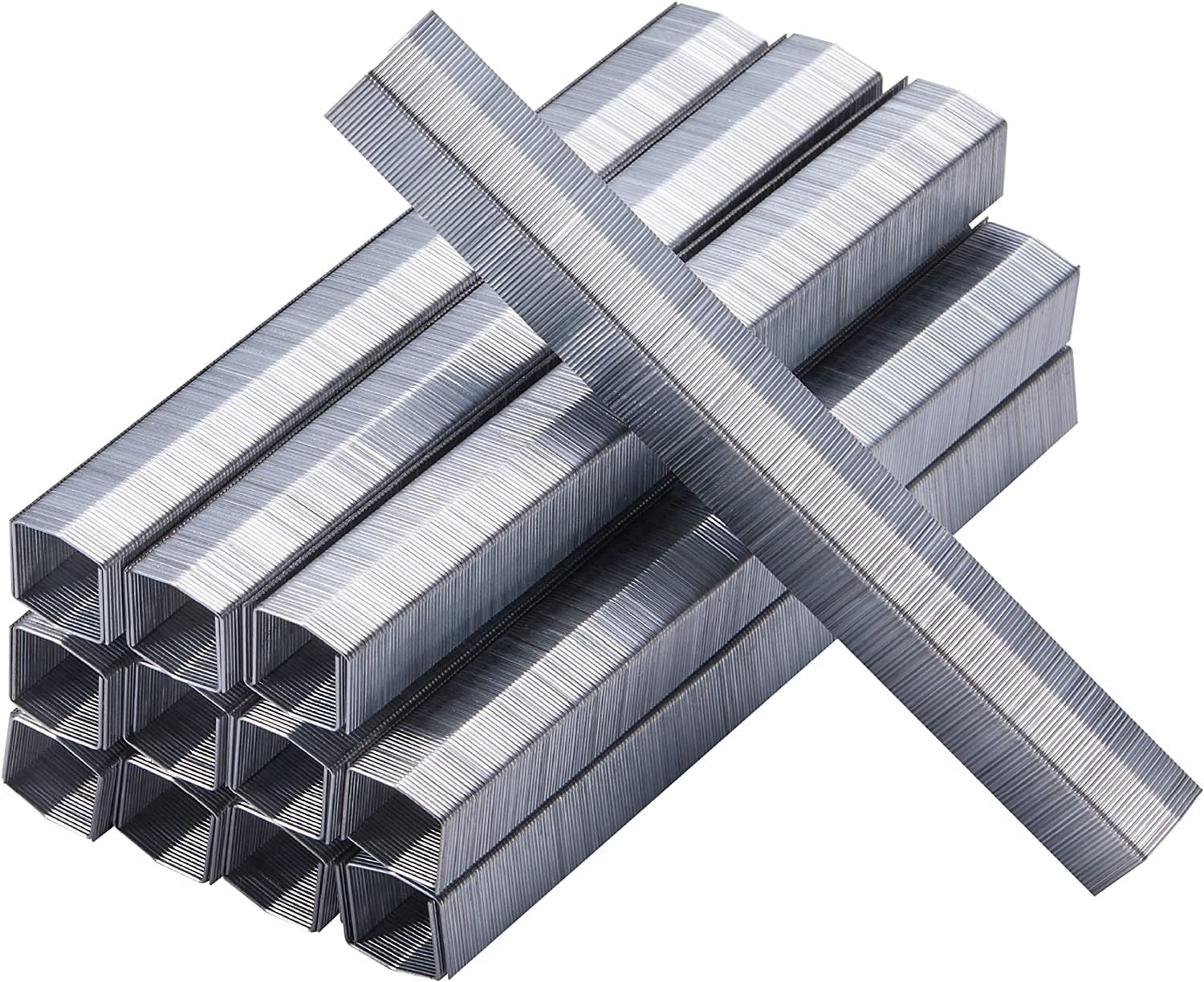 Bostitch B8 Powercrown Staples 3/8 Inch Length - 20,000 Pack
