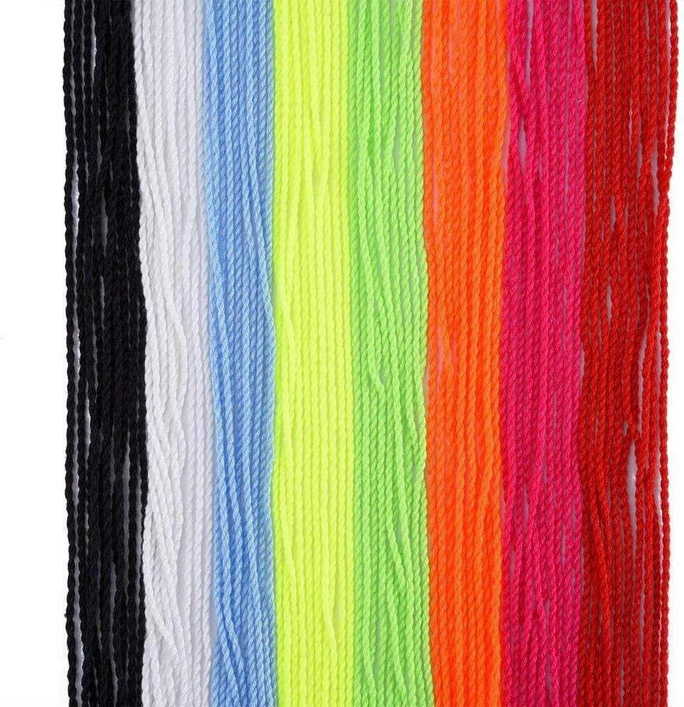 Polyester Yoyo String with 100pcs Professional Yoyos String Replacement for Resp