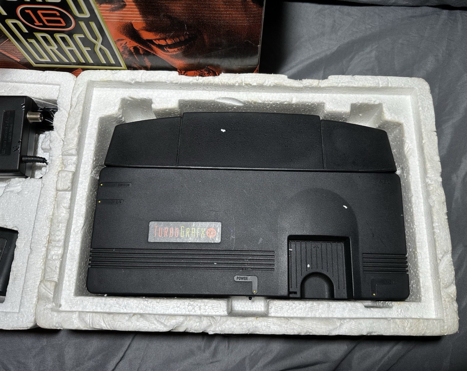 Turbo Grafx 16 Entertainment Supersystem Console NEC