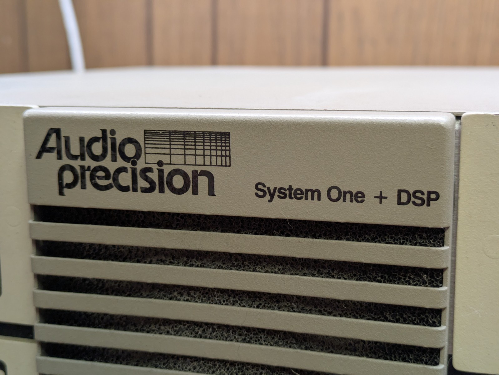 Audio Precision system one SYS-222A with DSP APIB Version