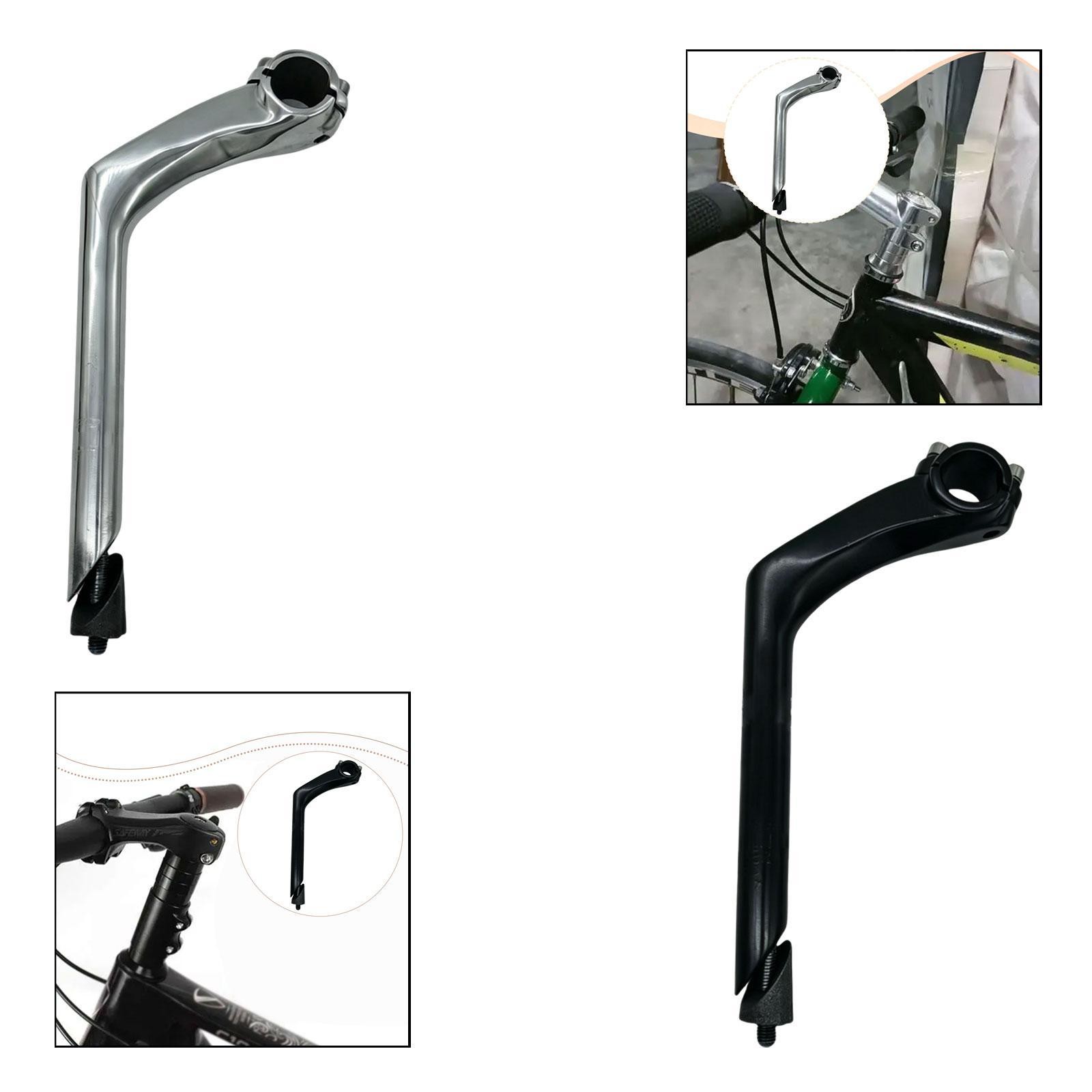 Bike Quill Stem Extension Replace Parts Gooseneck Supplies Handle Bar Stem