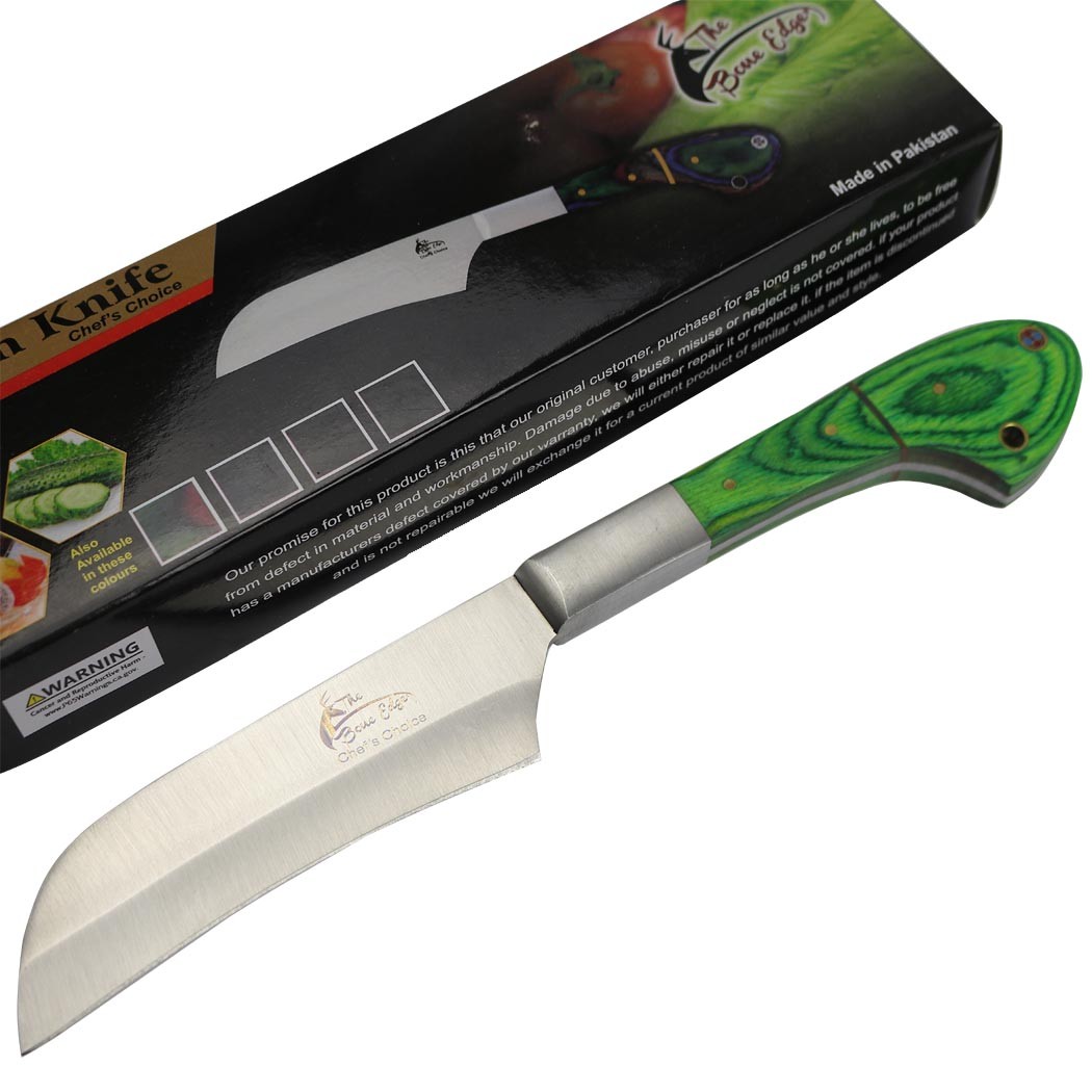 Stainless Steel 10"" Chef's Knife Ultra Sharp Premium Kitchen Chef Knives Green