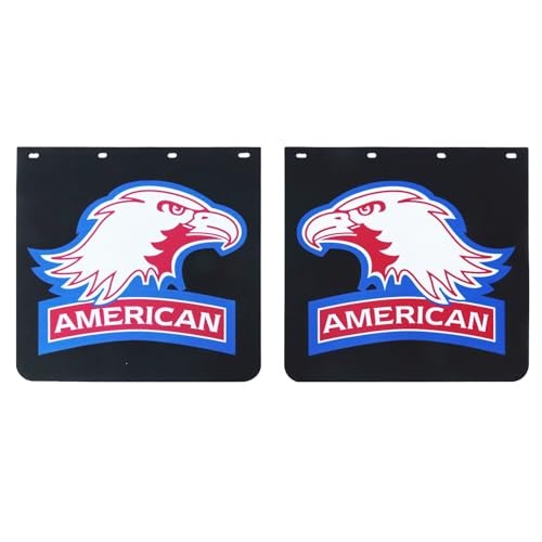 2024 New Upgrade Mud Flap for Pickup Semi Truck/Trailer with Design, Eagle