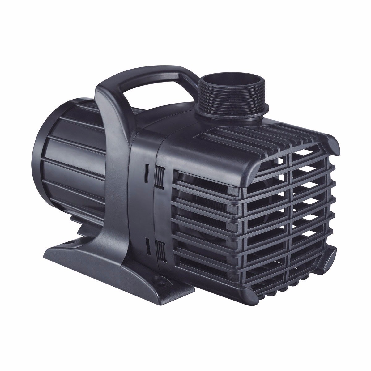 5200 GPH Submersible Mag Drive Fish Pond Water Fountain Pump 450W 21ft H-max