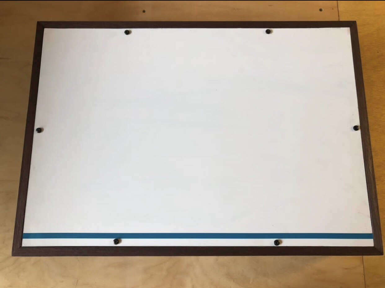 Chassis for a tube amplifier