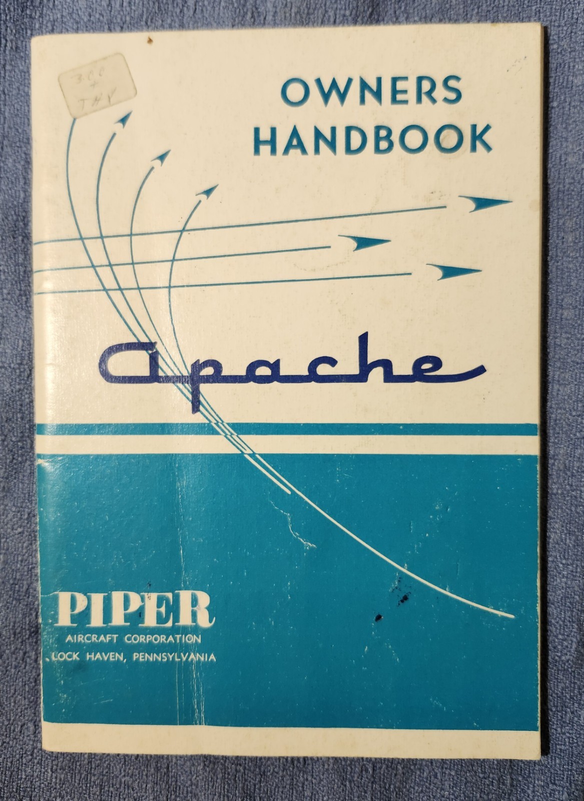 Piper Aircraft Corp., Apache Model G, PA-23-160 Owner's Handbook Manual