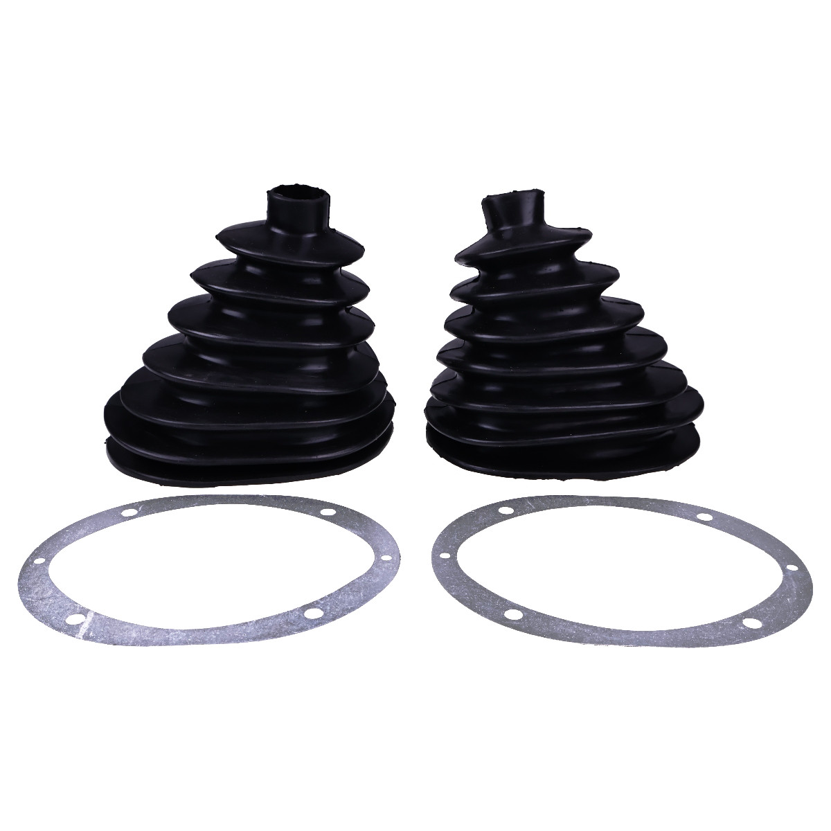2x Rubber Steering Boot For Bobcat 730 731 732 741 742 743 751 753 763 773