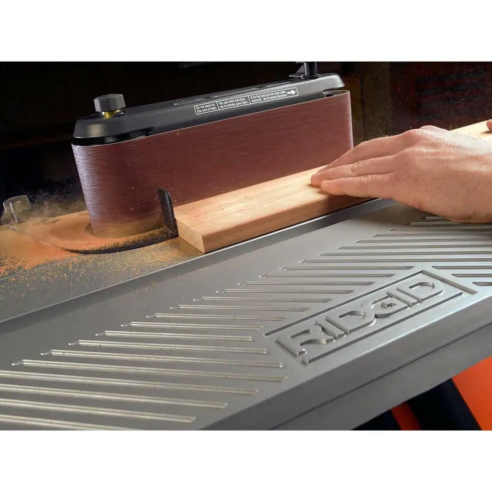 RIDGID Spindle Sander Oscillating Edge/Belt