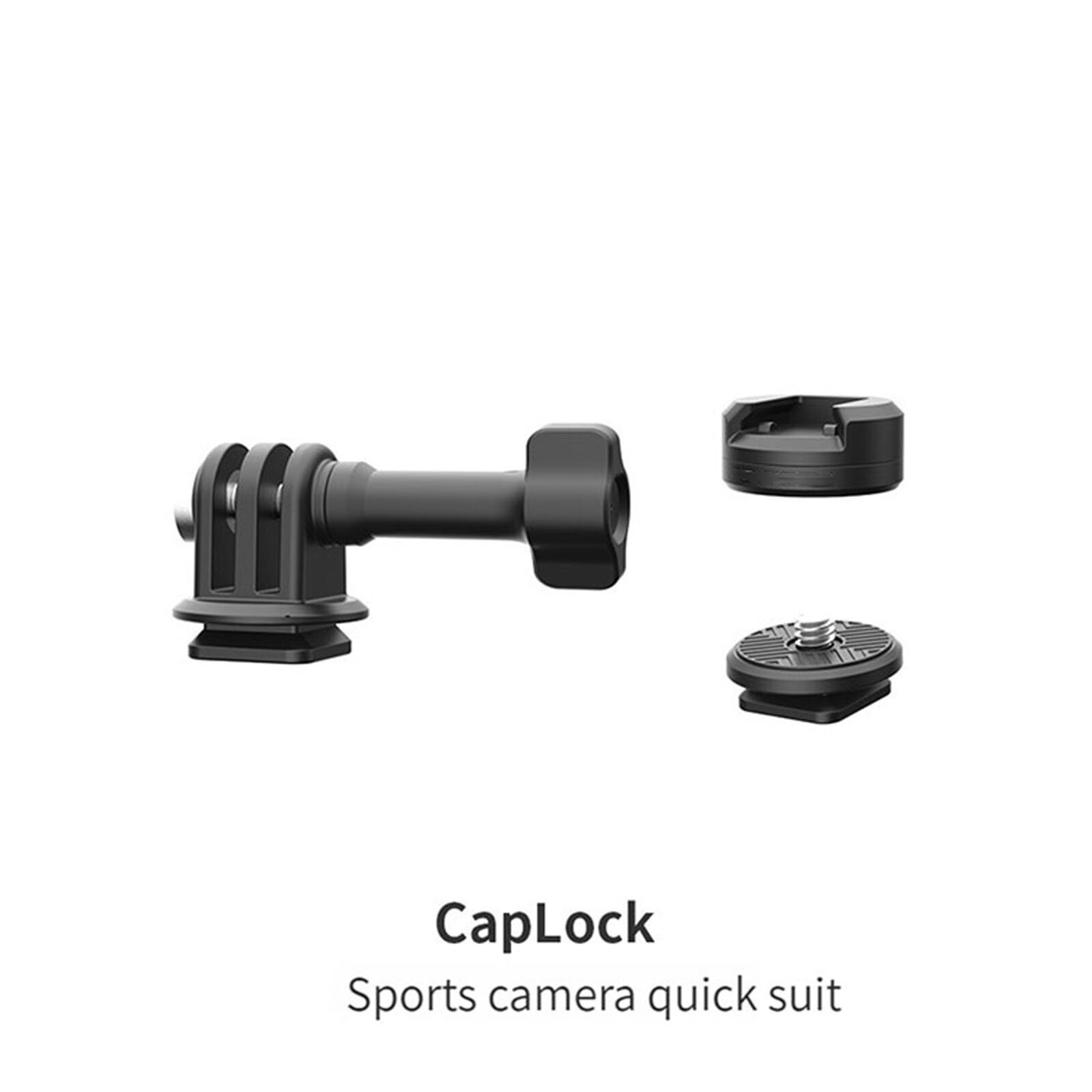 Camera Quick Release Clamp Mount Base for Insta360/DJI Sports Camera Accessories