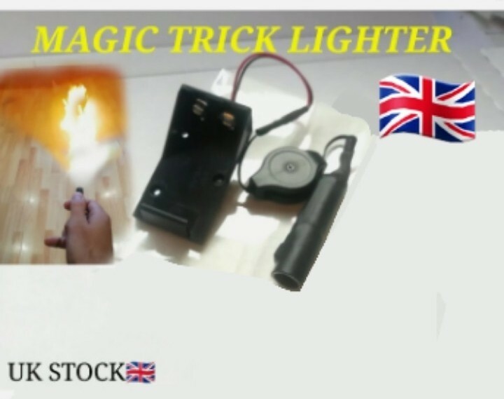 MAGIC FLASH IGNITER, FIRE Trick Lighter,🔥🔥🔥🔥