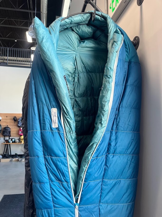 Big Agnes Sidewinder SL Sleeping Bag - 20 Down - Used