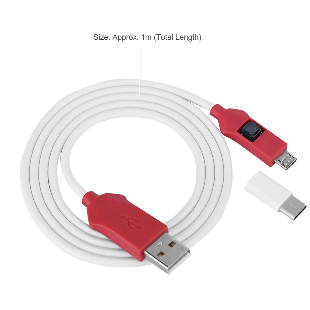 2pcs EDL 2-in-1 Cable 9008 Mode Deep Flash Mode USB C Micro Unlock Flash BEA
