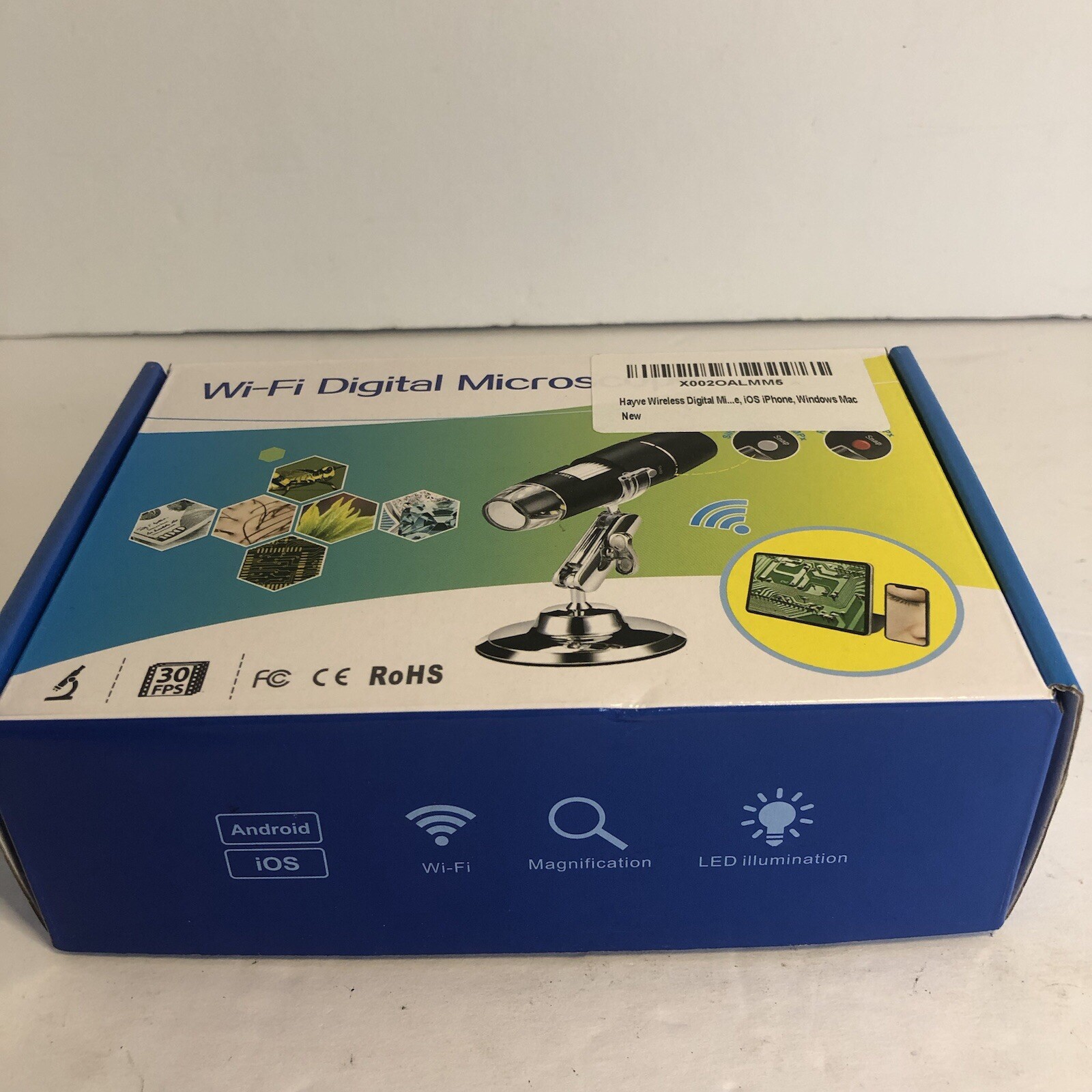 Wifi Digital Microscope Rohs