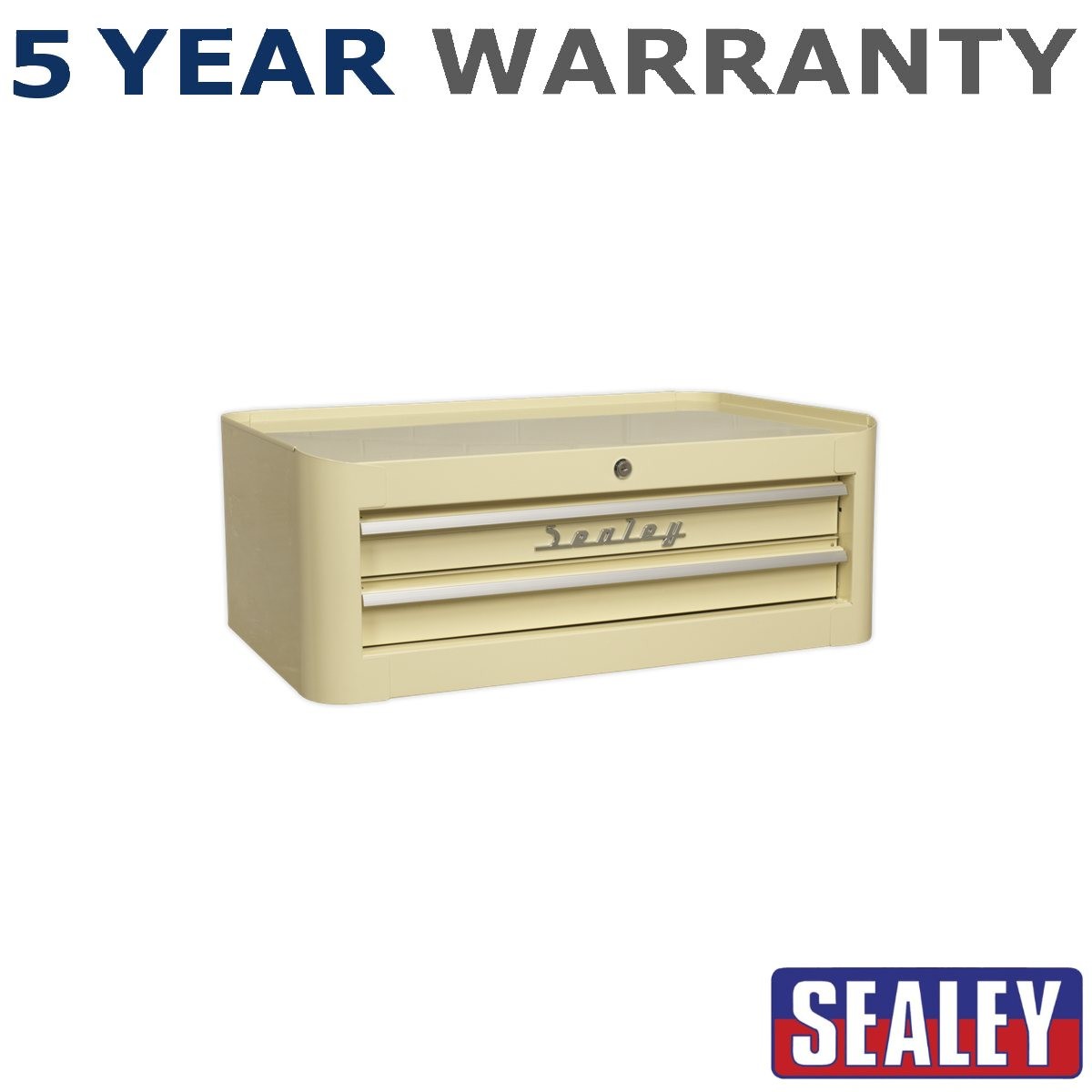 Sealey Premier� Retro Style Mid-Box Tool Chest 2 Drawer AP28102
